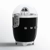 SMEG 50's Retro Style Citrus Juicer, Black