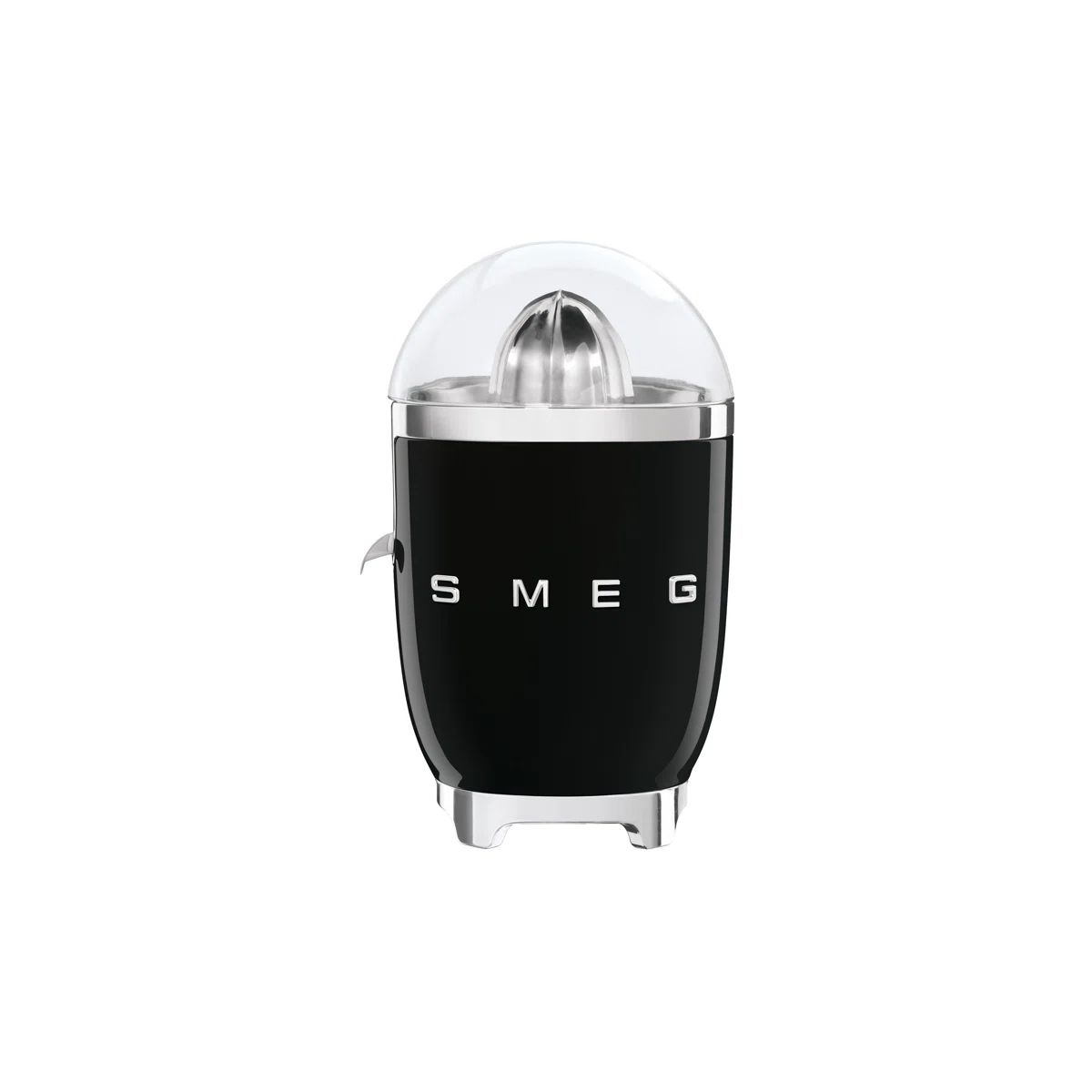 SMEG 50's Retro Style Citrus Juicer, Black