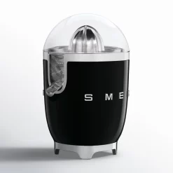 SMEG 50's Retro Style Citrus Juicer, Black