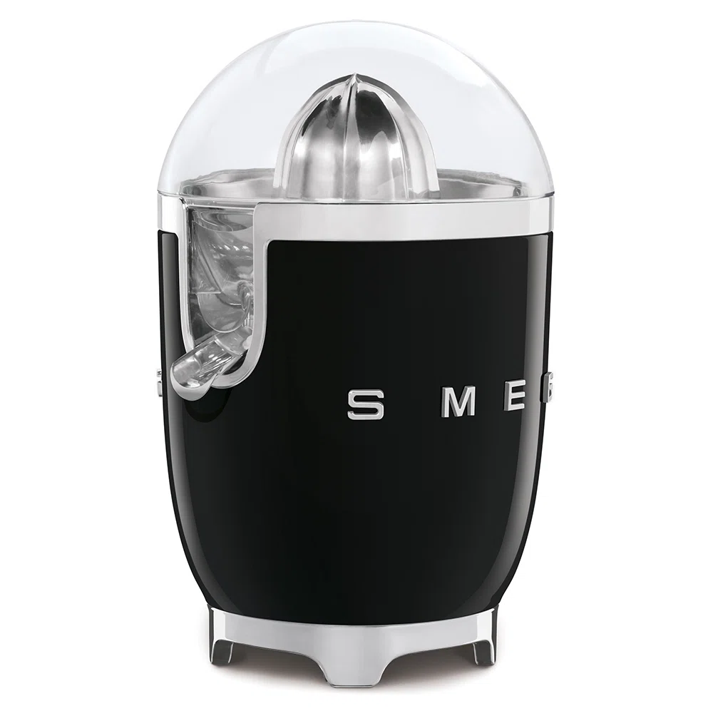 SMEG 50's Retro Style Citrus Juicer, Black