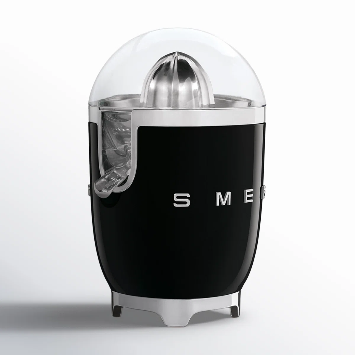 SMEG 50's Retro Style Citrus Juicer, Black