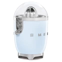 SMEG 50's Retro Style Citrus Juicer, Pastel Blue