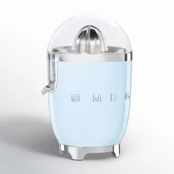 SMEG 50's Retro Style Citrus Juicer, Pastel Blue