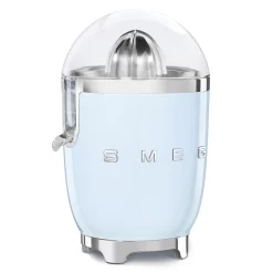 SMEG 50's Retro Style Citrus Juicer, Pastel Blue