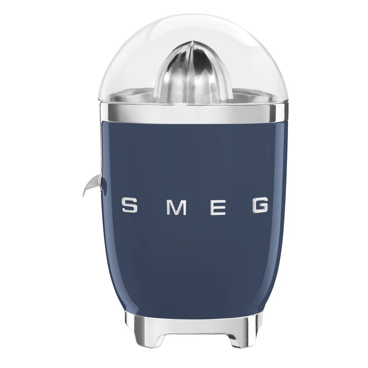 SMEG 50's Retro Style Citrus Juicer, Navy
