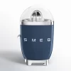 SMEG 50's Retro Style Citrus Juicer, Navy