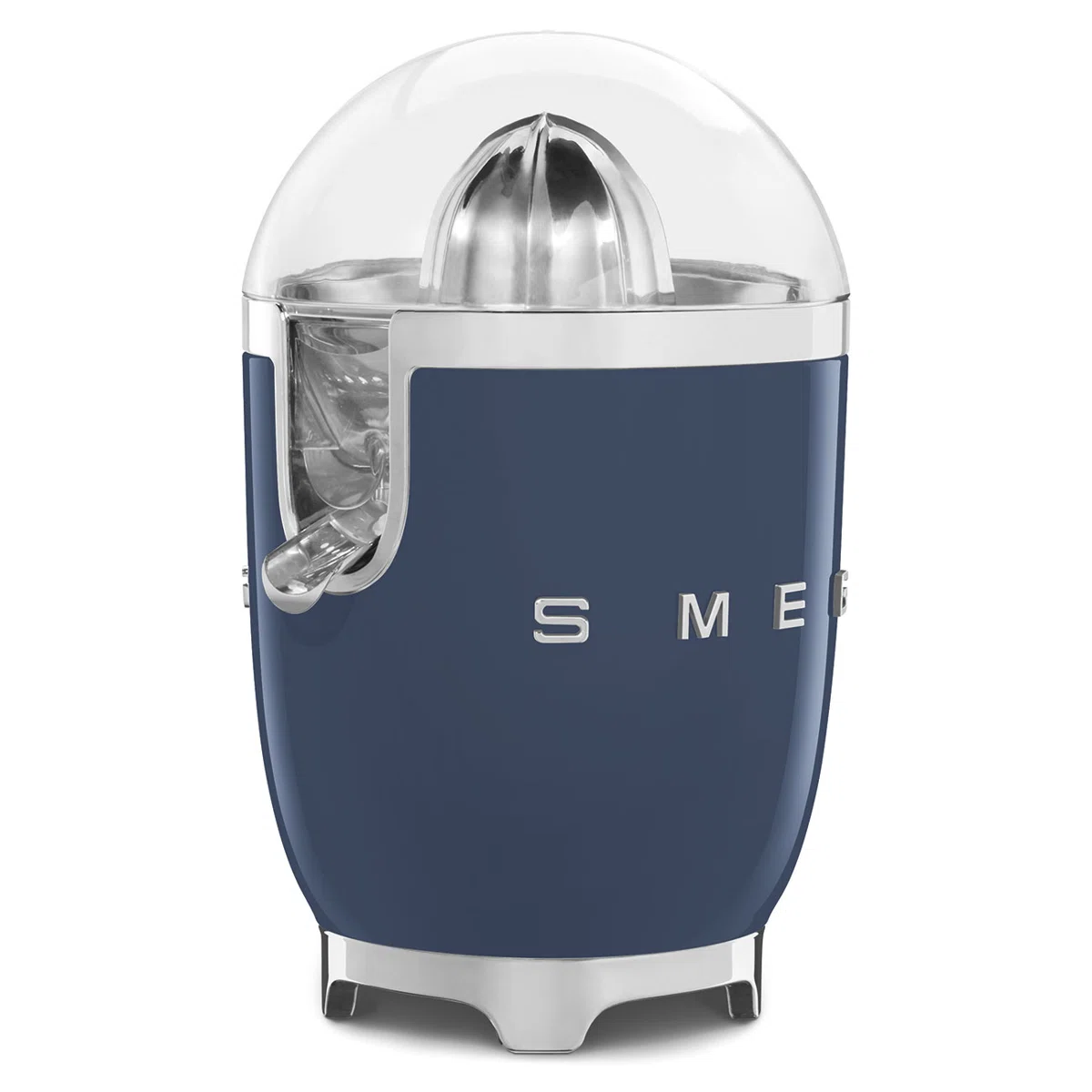 SMEG 50's Retro Style Citrus Juicer, Navy