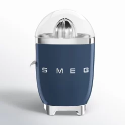 SMEG 50's Retro Style Citrus Juicer, Navy