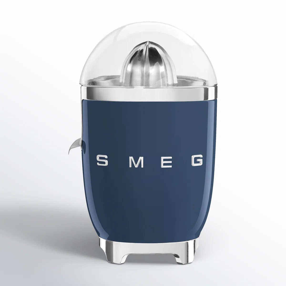 SMEG 50's Retro Style Citrus Juicer, Navy