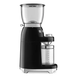 SMEG 50's Retro Style Coffee Grinder, Black