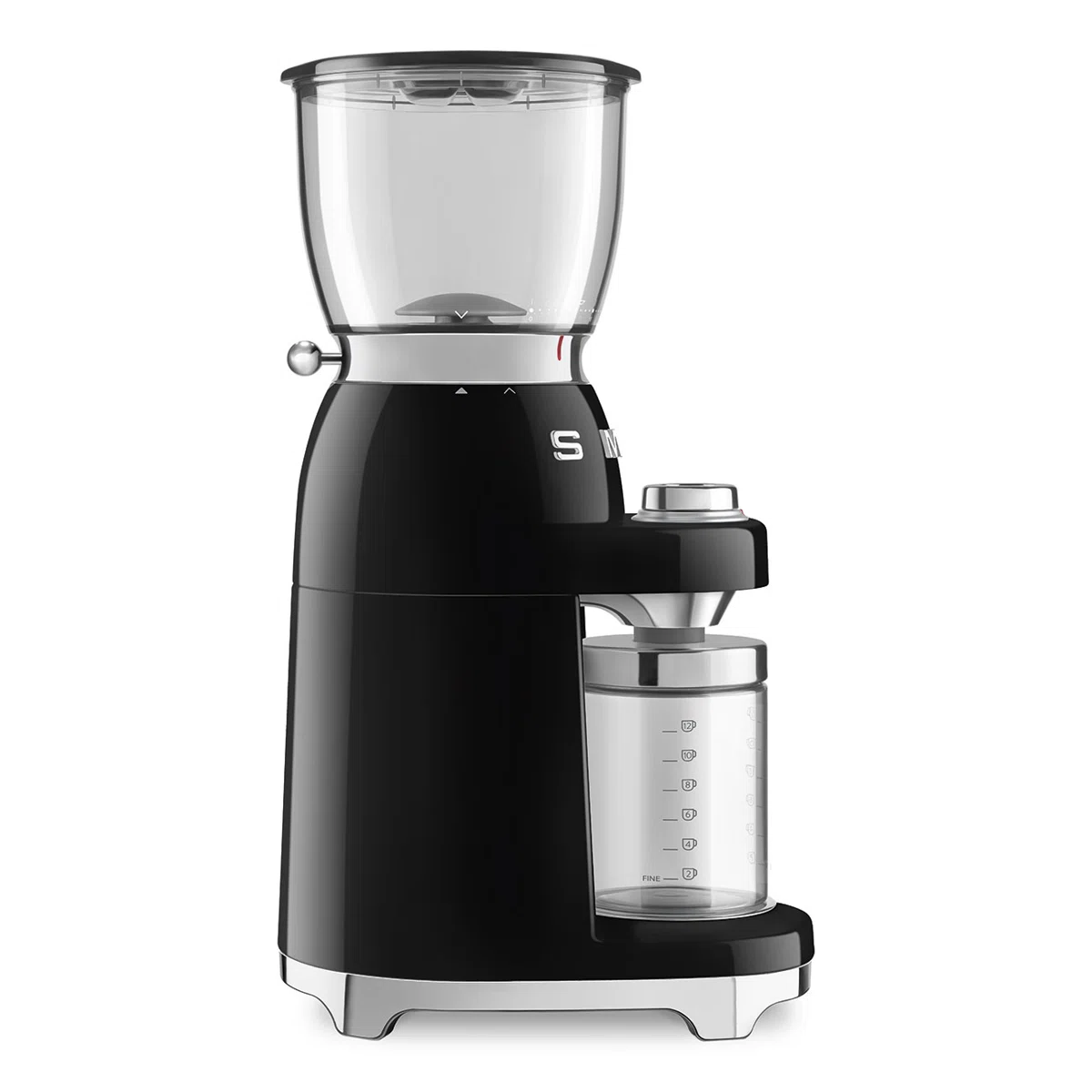 SMEG 50's Retro Style Coffee Grinder, Black