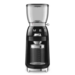 SMEG 50's Retro Style Coffee Grinder, Black