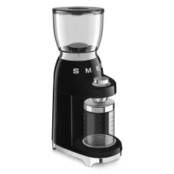 SMEG 50's Retro Style Coffee Grinder, Black