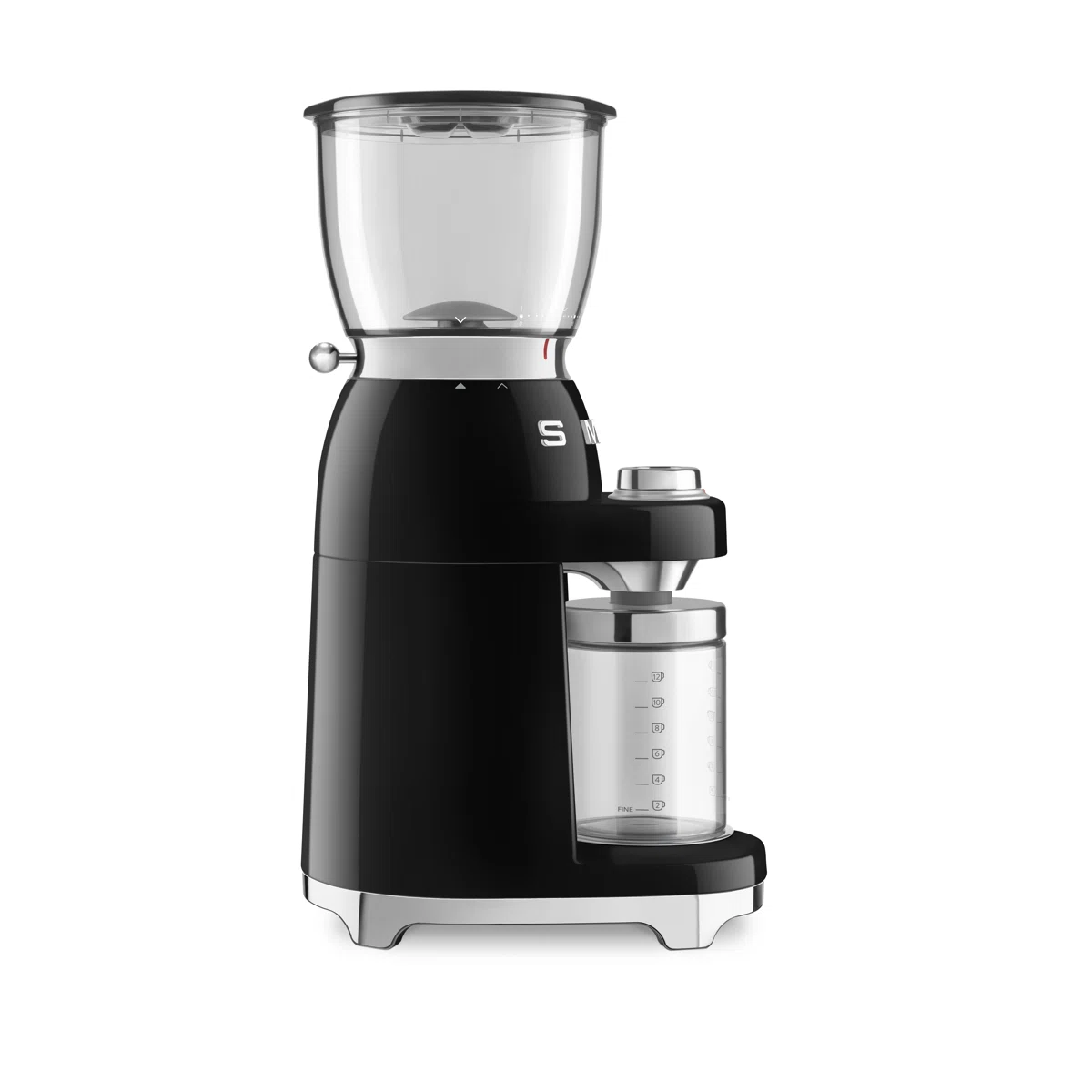 SMEG 50's Retro Style Coffee Grinder, Black