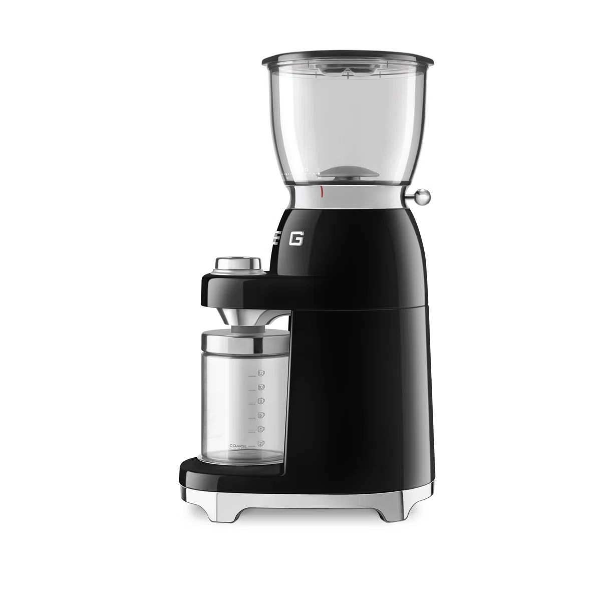 SMEG 50's Retro Style Coffee Grinder, Black