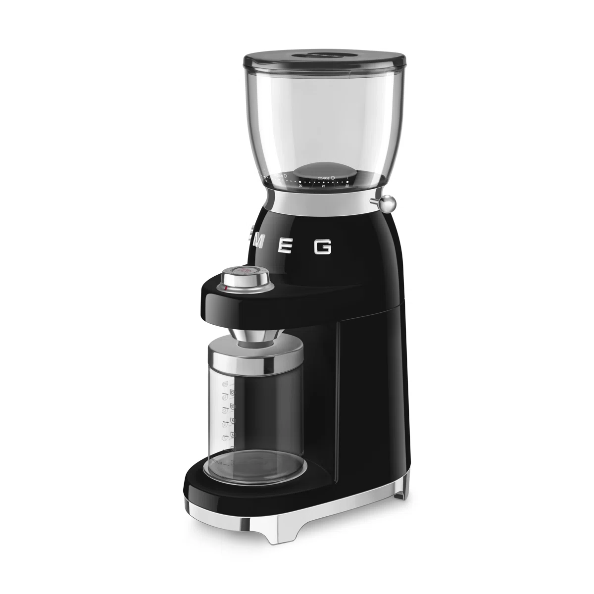 SMEG 50's Retro Style Coffee Grinder, Black