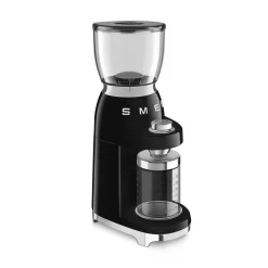 SMEG 50's Retro Style Coffee Grinder, Black