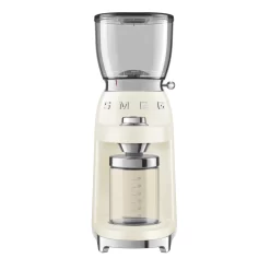 SMEG 50's Retro Style Coffee Grinder, Cream