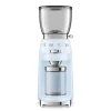 SMEG 50's Retro Style Coffee Grinder, Pastel Blue