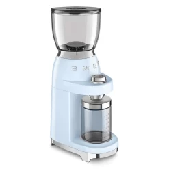 SMEG 50's Retro Style Coffee Grinder, Pastel Blue