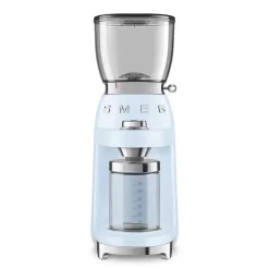 SMEG 50's Retro Style Coffee Grinder, Pastel Blue