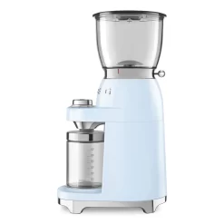 SMEG 50's Retro Style Coffee Grinder, Pastel Blue