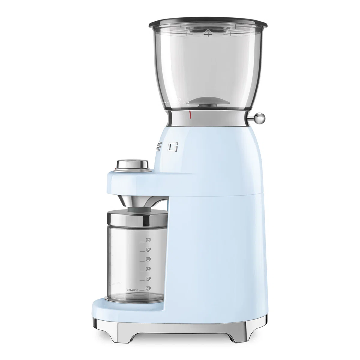 SMEG 50's Retro Style Coffee Grinder, Pastel Blue