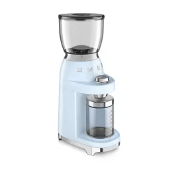 SMEG 50's Retro Style Coffee Grinder, Pastel Blue