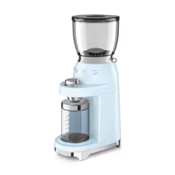 SMEG 50's Retro Style Coffee Grinder, Pastel Blue