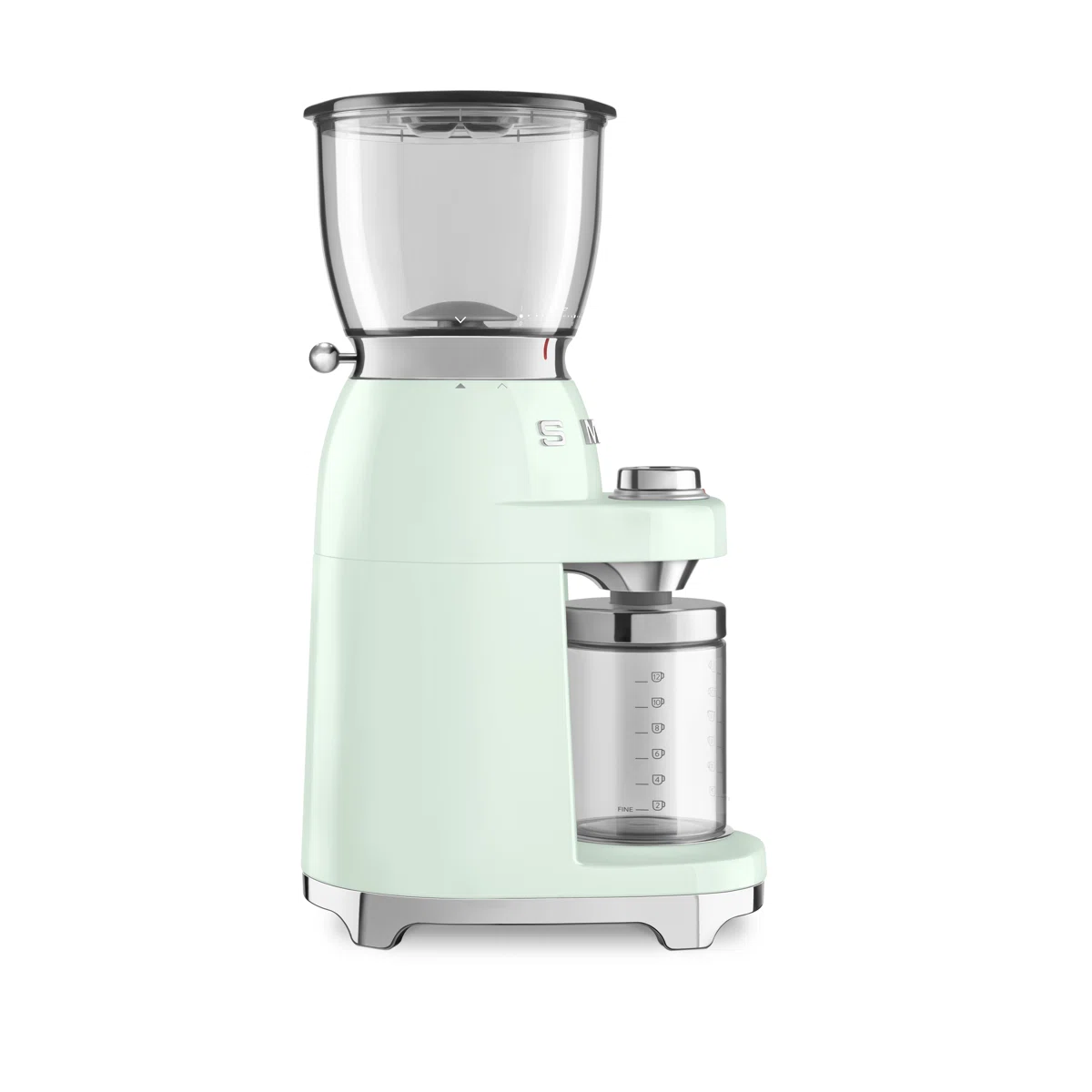 SMEG 50's Retro Style Coffee Grinder, Pastel Green
