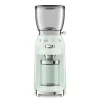 SMEG 50's Retro Style Coffee Grinder, Pastel Green