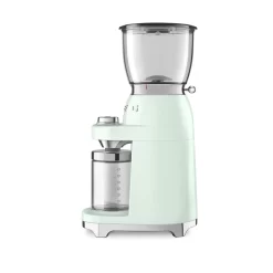 SMEG 50's Retro Style Coffee Grinder, Pastel Green