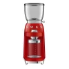 SMEG 50's Retro Style Coffee Grinder, Red