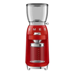 SMEG 50's Retro Style Coffee Grinder, Red