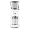 SMEG 50's Retro Style Coffee Grinder, White
