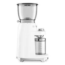 SMEG 50's Retro Style Coffee Grinder, White