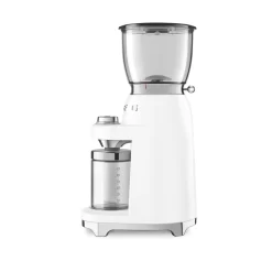 SMEG 50's Retro Style Coffee Grinder, White