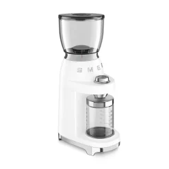 SMEG 50's Retro Style Coffee Grinder, White