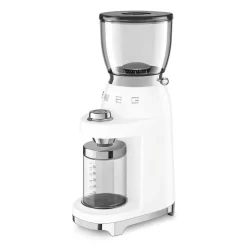 SMEG 50's Retro Style Coffee Grinder, White