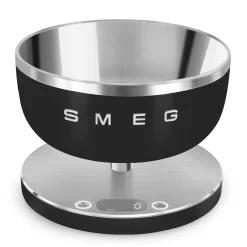 SMEG Contemporary Digital Kitchen Scale, Black