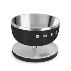SMEG Contemporary Digital Kitchen Scale, Black