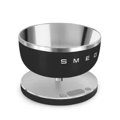 SMEG Contemporary Digital Kitchen Scale, Black