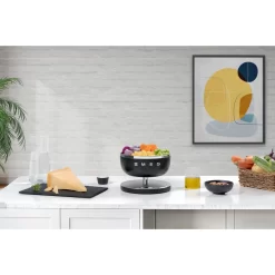 SMEG Contemporary Digital Kitchen Scale, Black