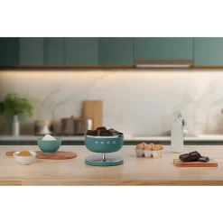 SMEG Contemporary Digital Kitchen Scale, Jade Green