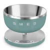 SMEG Contemporary Digital Kitchen Scale, Jade Green