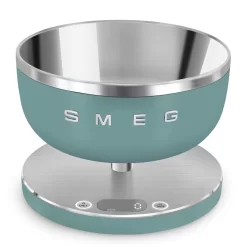 SMEG Contemporary Digital Kitchen Scale, Jade Green