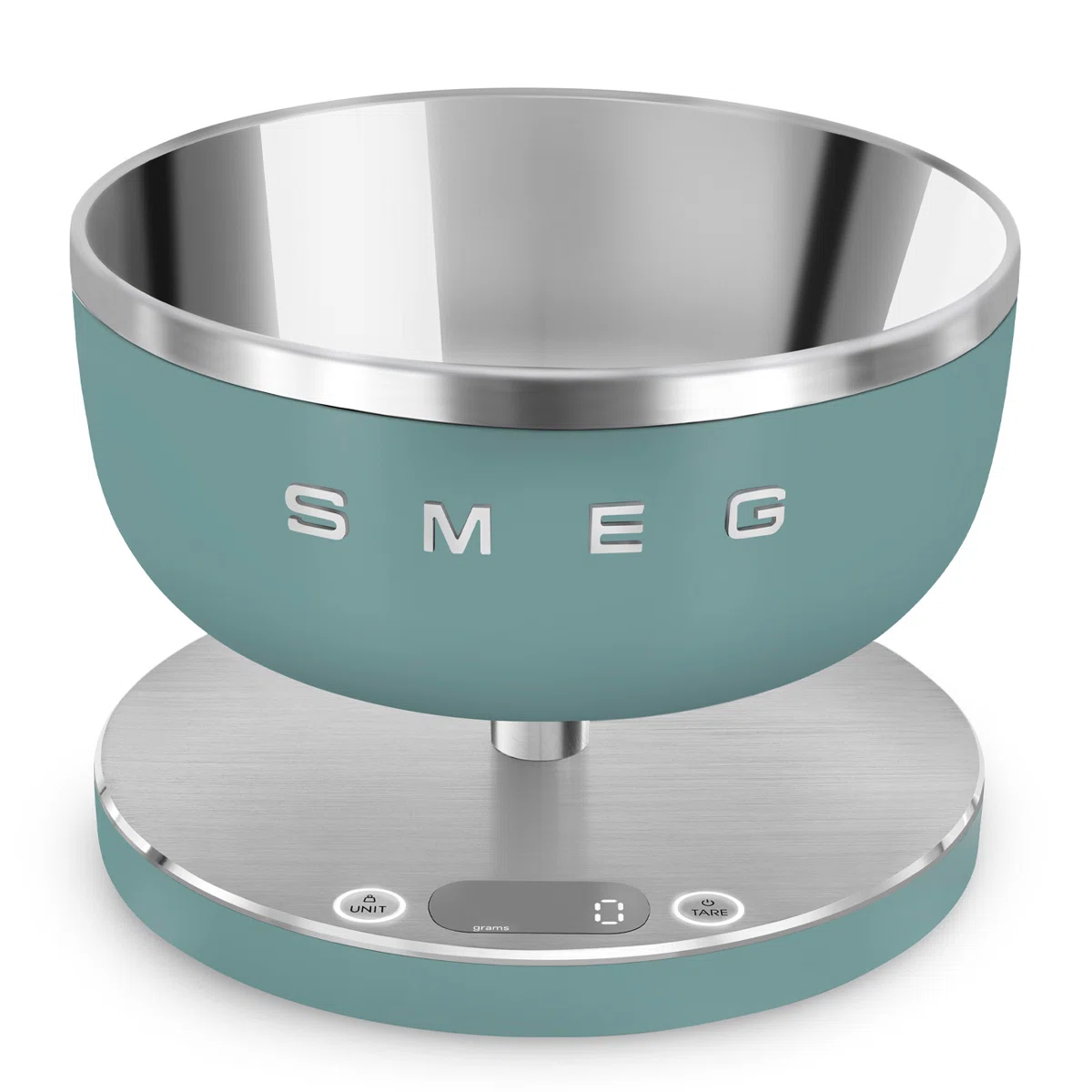 SMEG Contemporary Digital Kitchen Scale, Jade Green