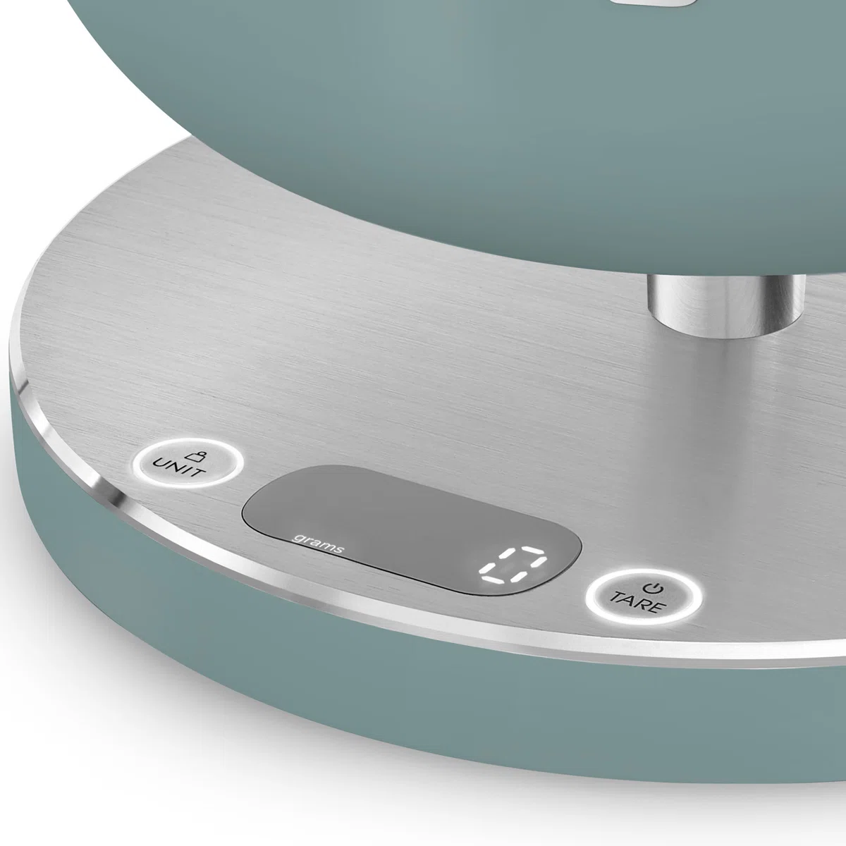 SMEG Contemporary Digital Kitchen Scale, Jade Green
