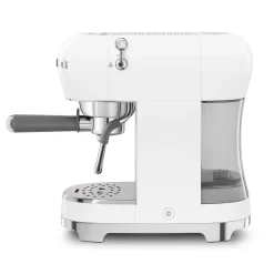 SMEG Manual Espresso Machine, White