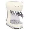 SMEG Manual Espresso Machine, Cream